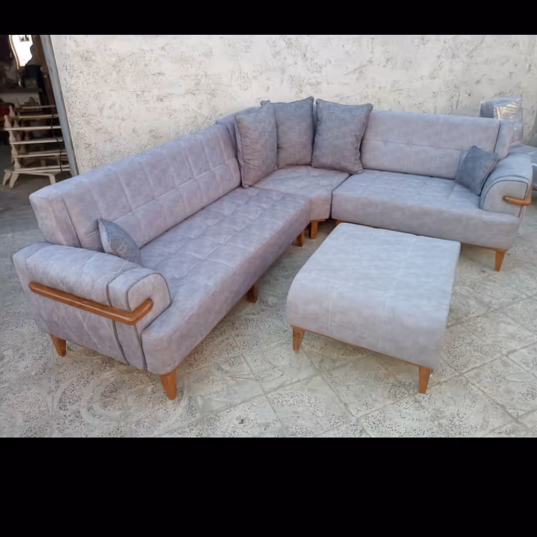 مبل ال مبلمان راحتی ال کف فنر 