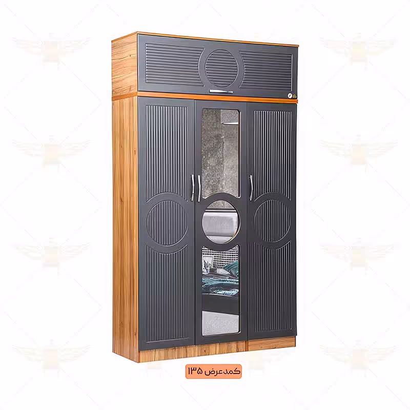 کمد لباس عرض 135