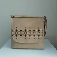 کیف زنانه ، کیف سنتی ، کیف پارچه ای ژین _ کد : 029