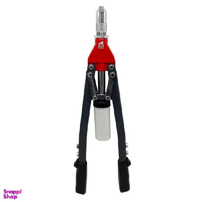 انبر پرچ مدل گوریلا کد YP-3.2-4-4.8-6-6.4MM