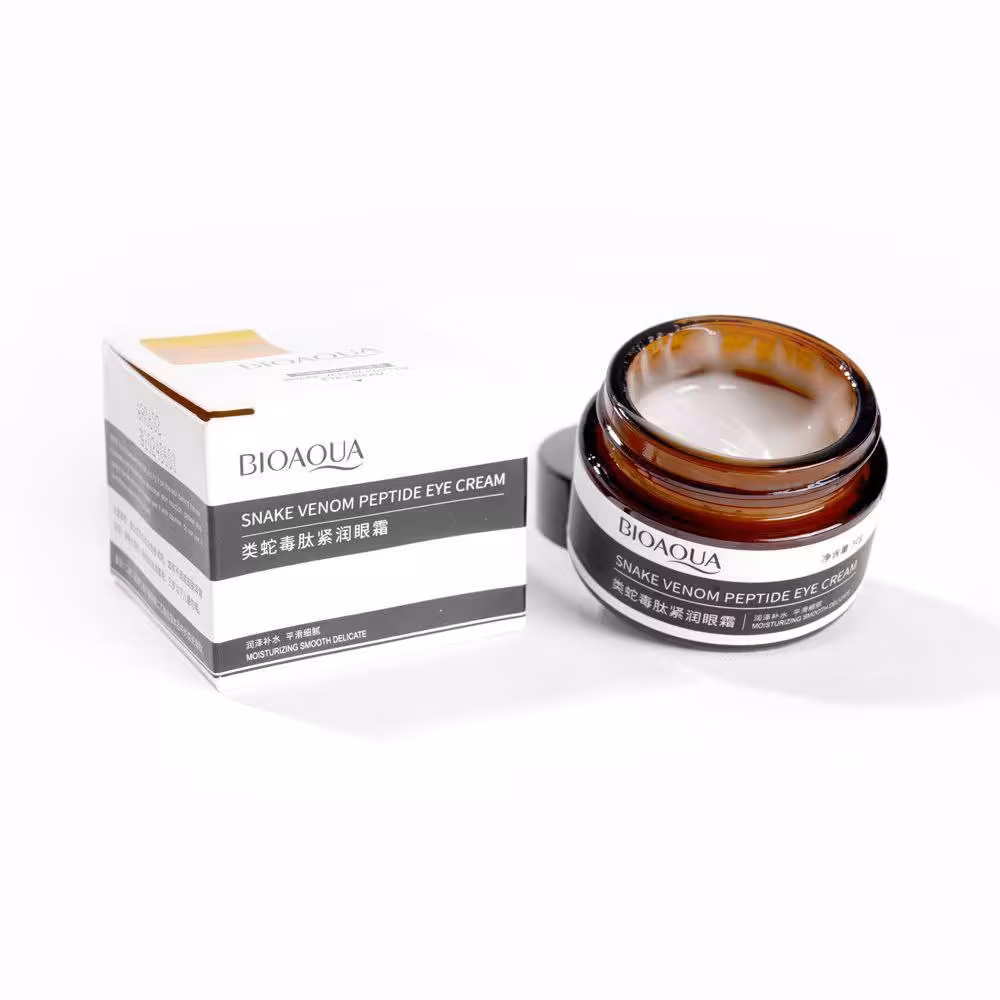 کرم دور چشم کاسه ای زهر مار و پپتاید بیوآکوا 
