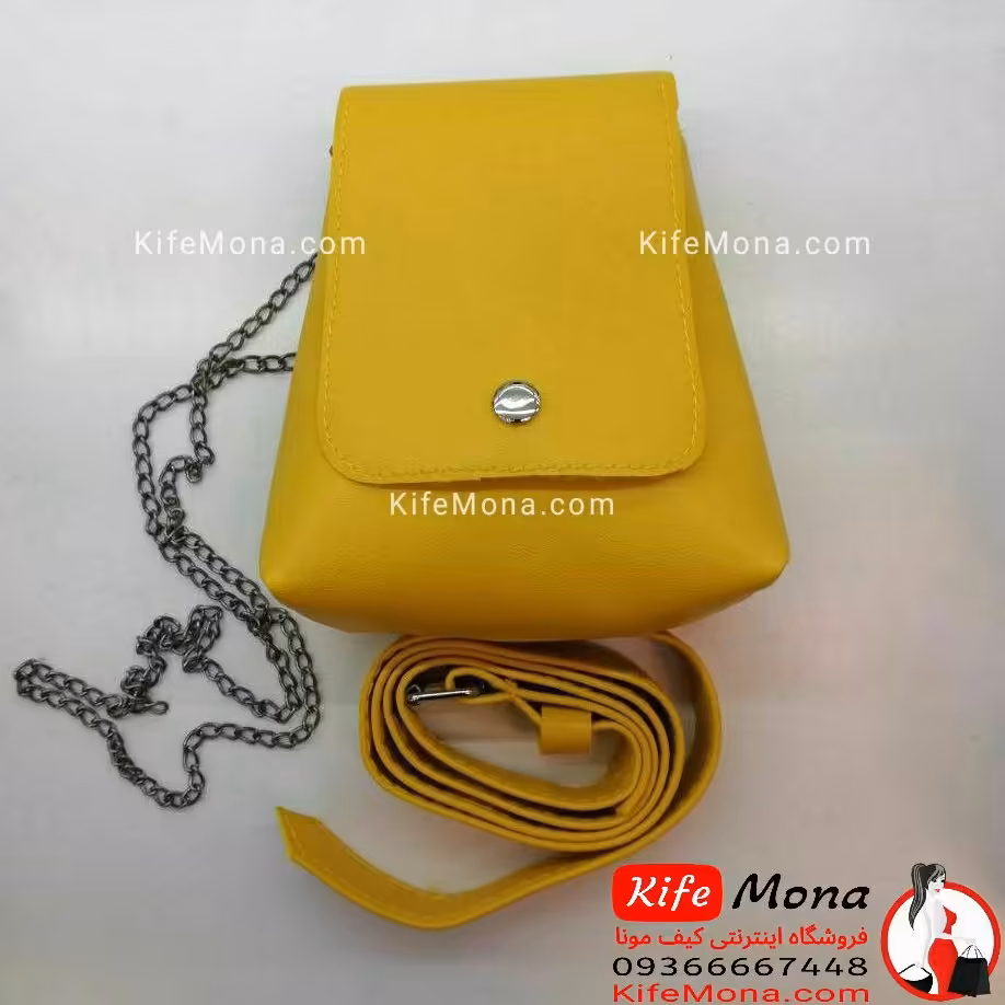 کیف کمری و دوشی دخترانه زنجیردار خردلی
 کد  6490
 سایز  12در15
 قیمت  180