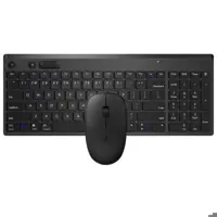 ماوس و کیبورد بی سیم و سایلنت Rapoo 8050GT