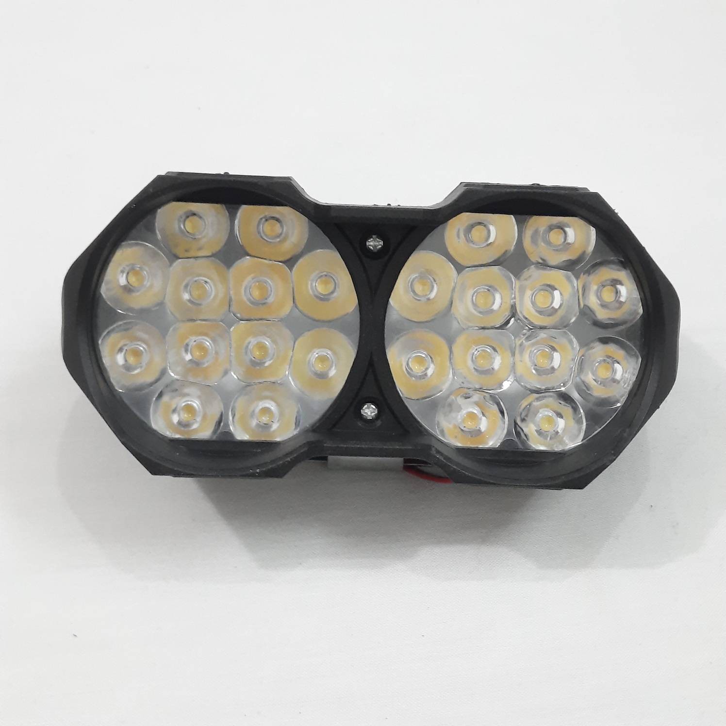 پرژکتور 24 LED مناسب موتور سیکلت 3 حالته برند MDH