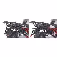 کیف موتورسیکلت PLXR5117 BMW R1200R R1200RS 15 18 R1250R 19 20 R1250RS حامل کیسه جانبی Givi