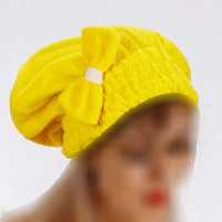 کلاه حمام مدل پاپیونی جنس میکروفایبر