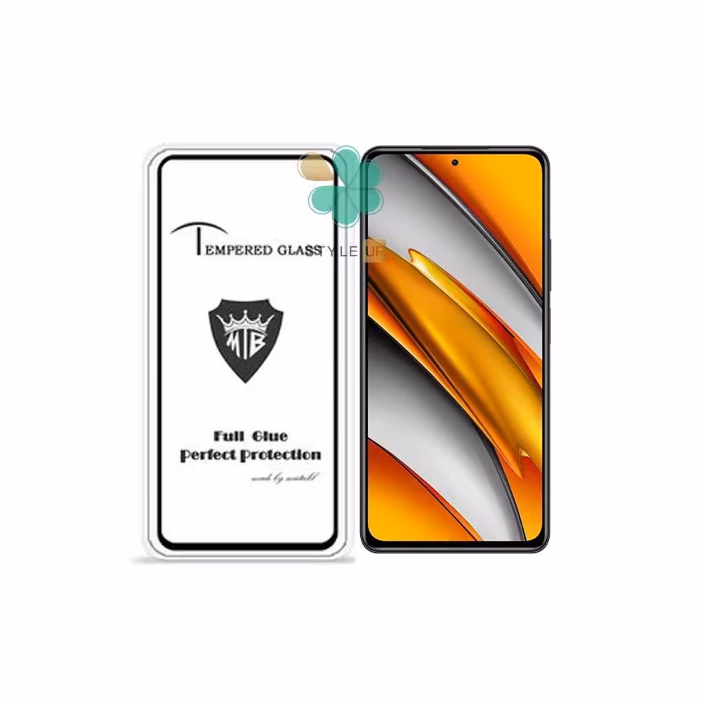 گلس میتوبل گوشی شیائومی Xiaomi Poco F3 مدل تمام صفحه