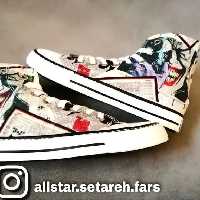 الستار ساقدار طرح جوکر سایز 35تا40 دور دوخت جنس رویه کتان زیره pu منسب برای تیپهای گنگ ارسال رایگان