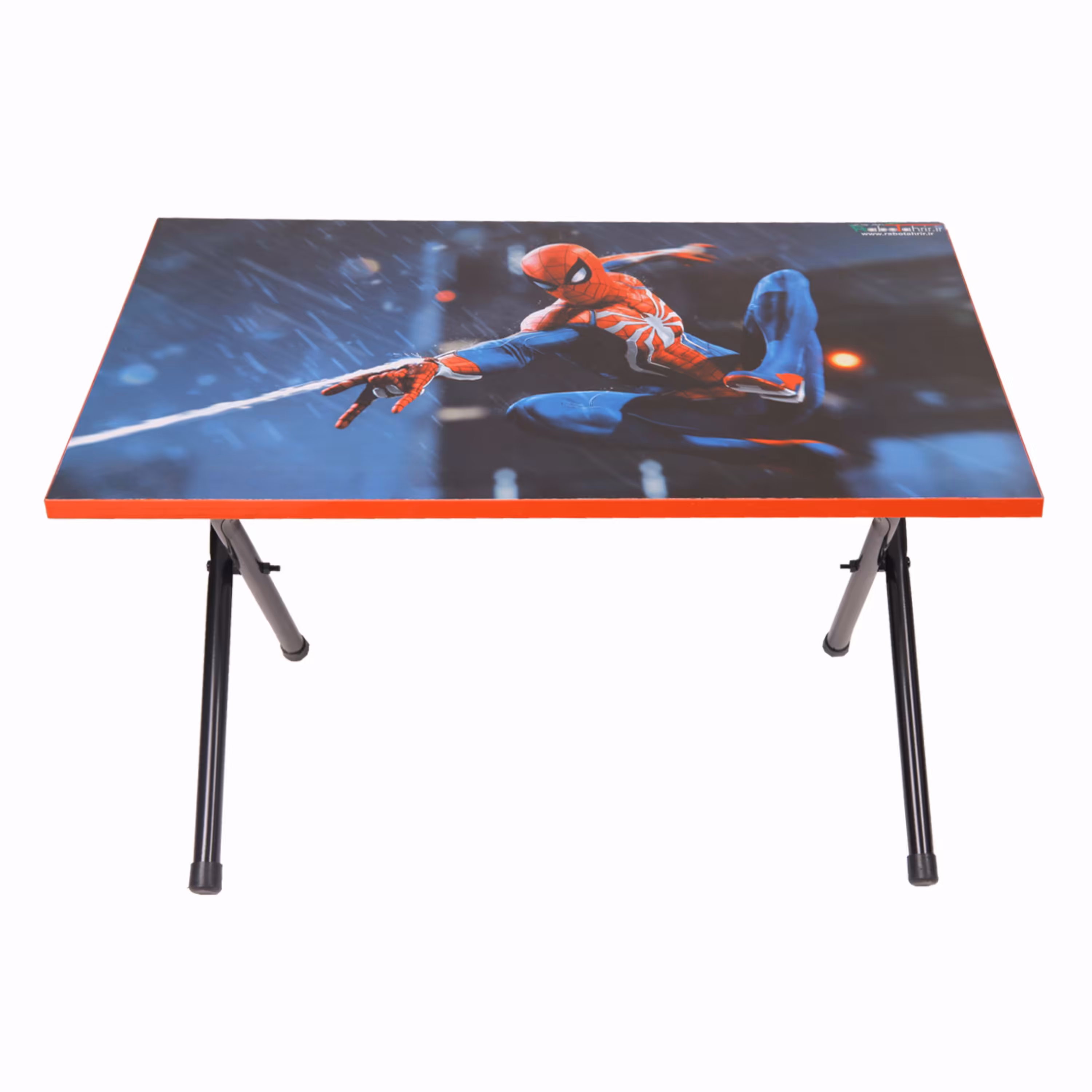 میز تحریر پایه کوتاه میزیمو طرح مرد عنکبوتی کد 3201