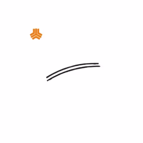 ریل شیشه عقب پراید