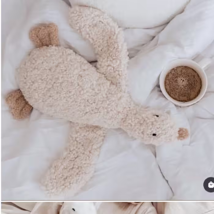 عروسک غازی جنس خز تدی (پس کرایه)
