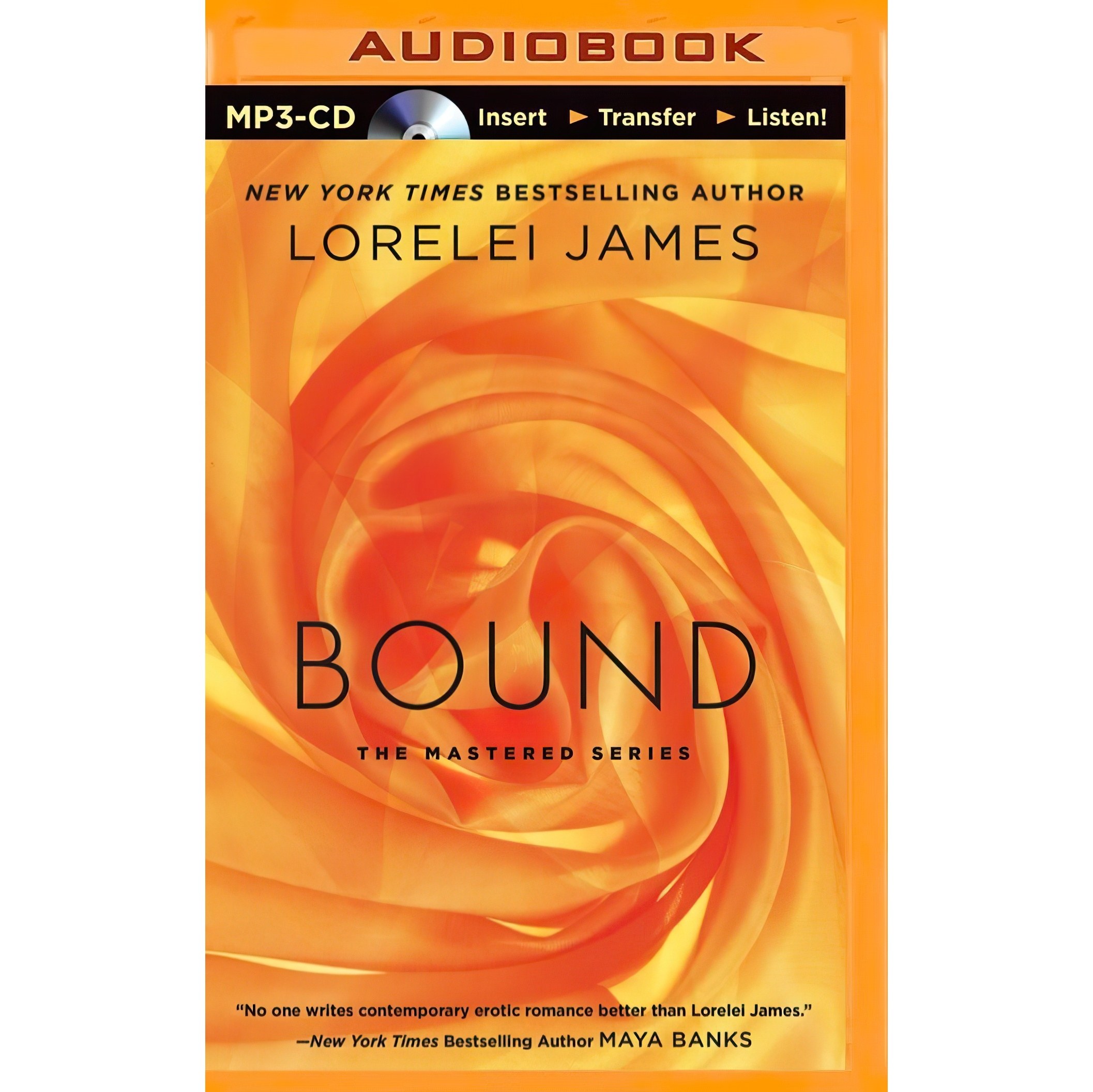 کتاب زبان اصلی Bound Mastered اثر Lorelei JamesLuke Daniels Rachel Vivette