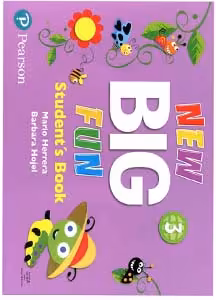 کتاب اموزش خردسالان New Big Fun 3