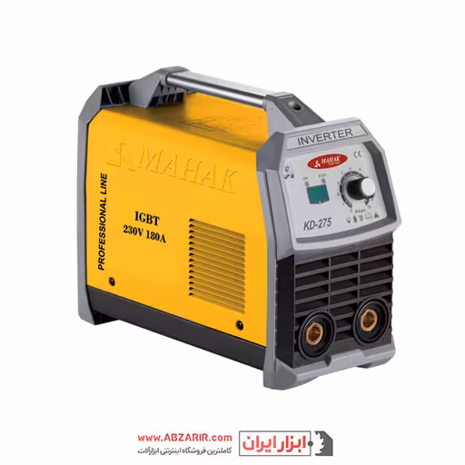 دستگاه جوش اینورتر 180 آمپر IGBT واتر پروف محک مدل KD-275