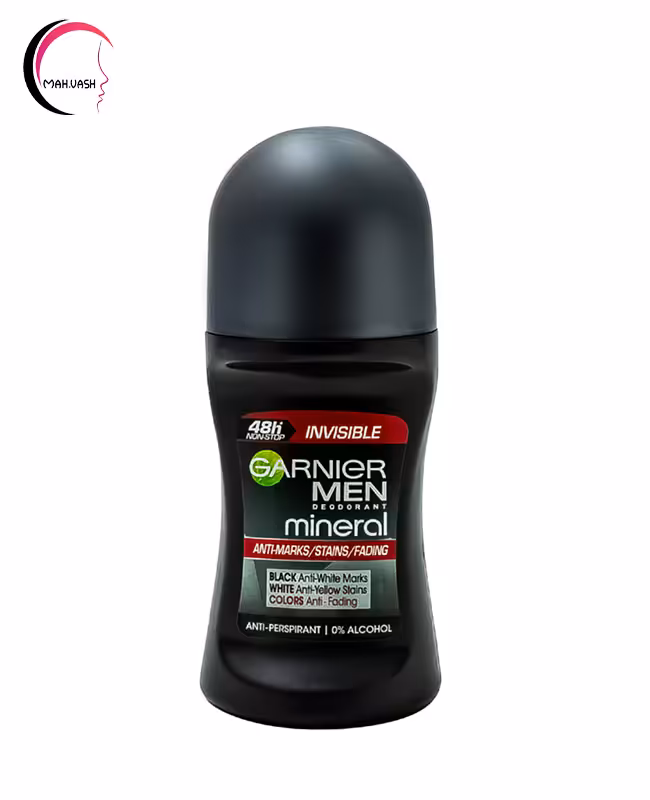 رول ضد تعریق مردانه گارنیر مدل Invisible حجم 50 میل