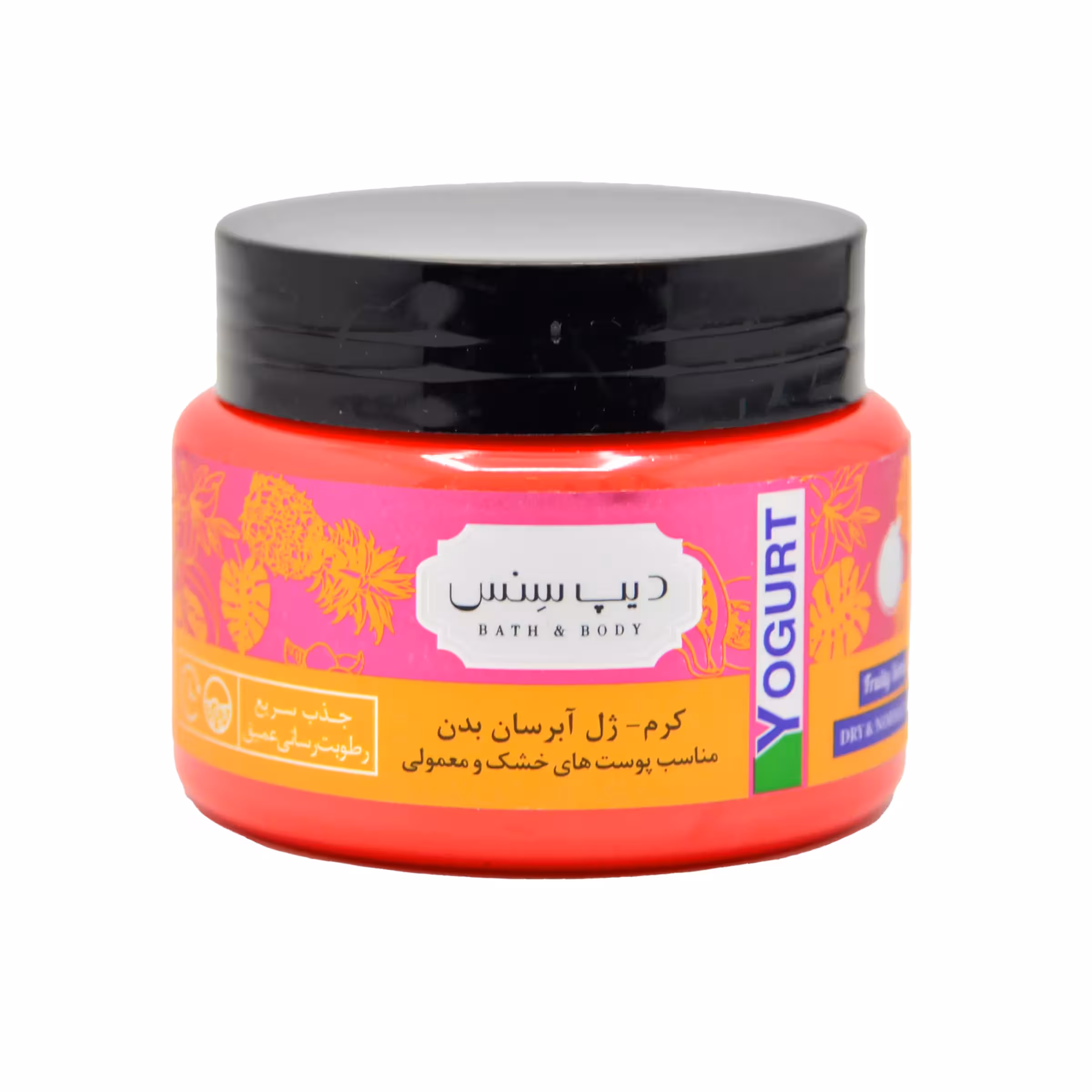 کرم ژل مرطوب‌کننده بدن دیپ سنس (حاوی روغن آملا)