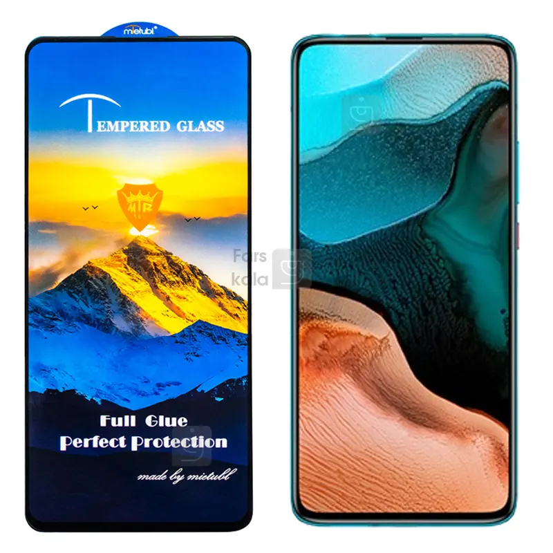 خرید گلس تمام صفحه میتوبل Redmi K30 Pro مدل ESD از فارس کالا