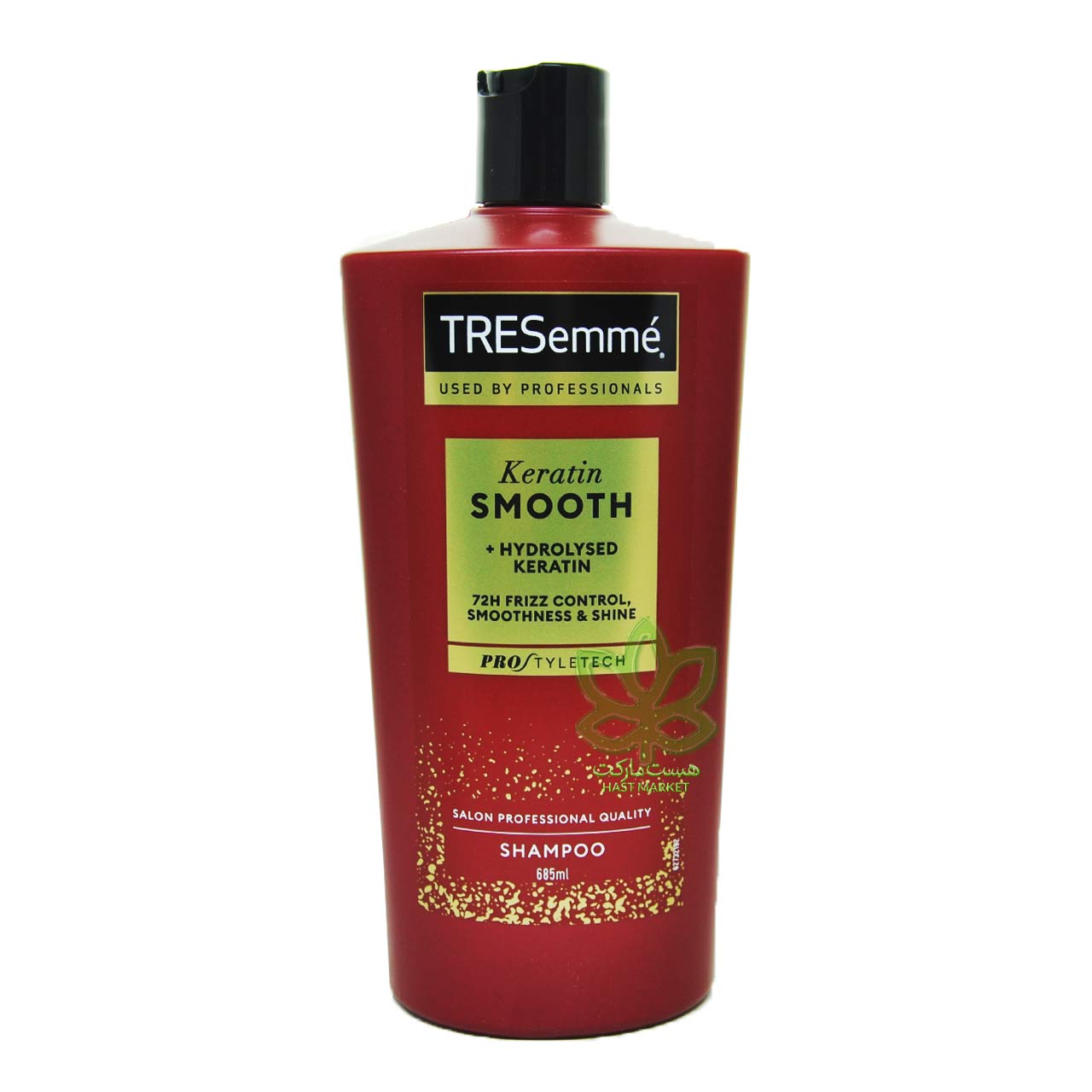 شامپو ضد وز کراتینه ترزمه 685 میل - tresemme