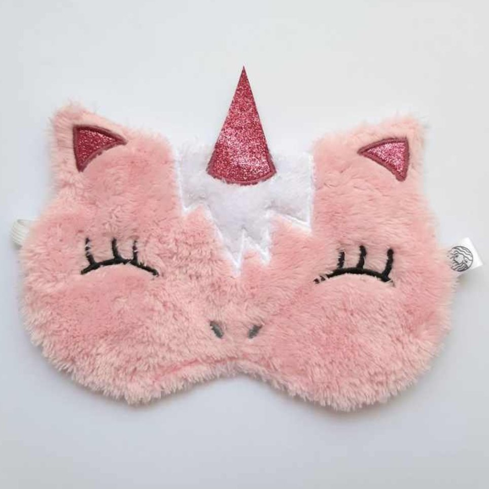 چشم بند  طرح تک شاخ  دانش آموزی  با قیمت مناسب و کیفیت عالی مناسب هدیه دادن 