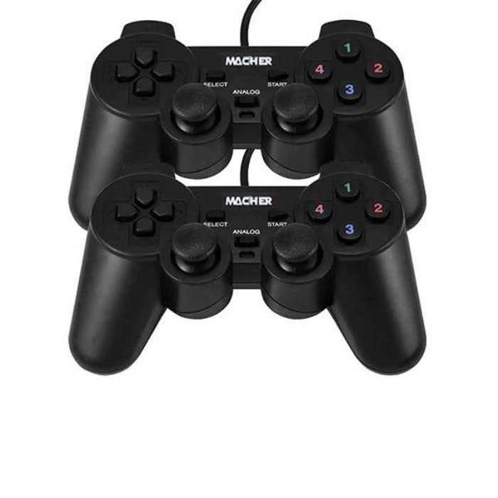 دسته بازی لپ تاپ یا کامپیوتر شوک دار بسته 2 عددی