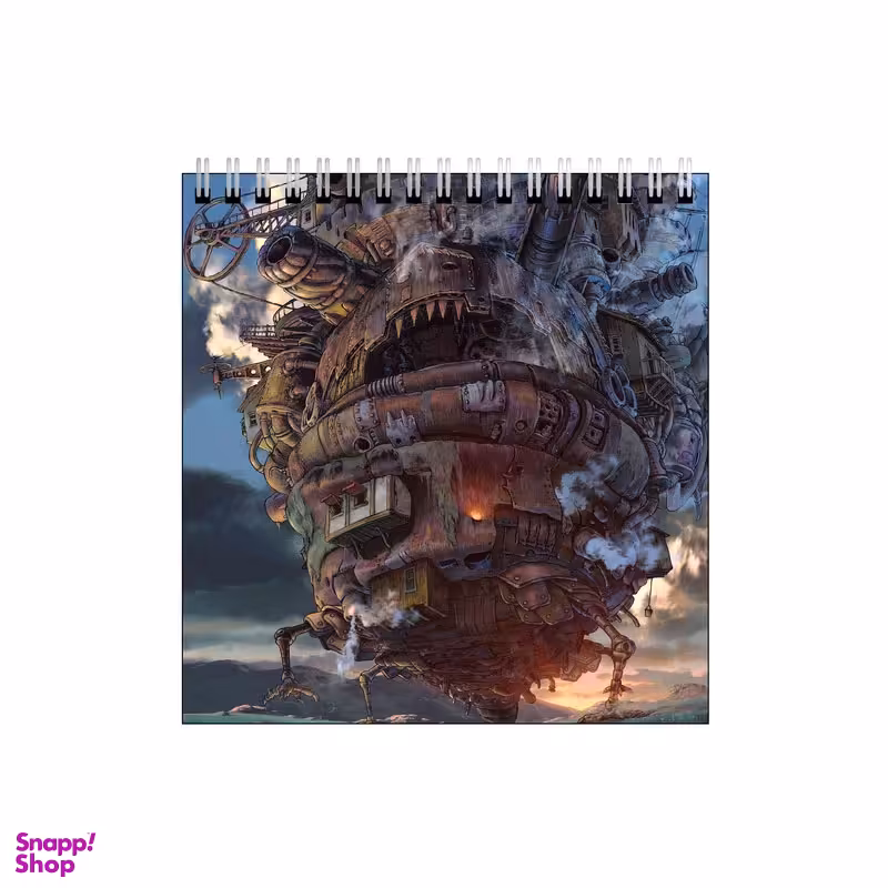 دفتر طراحی بامبیلیپ طرح انیمیشن قلعه متحرک هاول کد 0162124