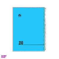 دفتر 200 برگ الما کد 7213