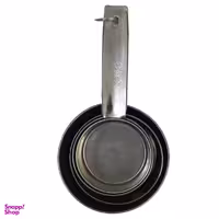 پیمانه اندازه گیری استیل کیک باکس کد 1108 مجموعه 4 عددی