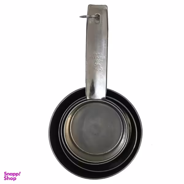 پیمانه اندازه گیری استیل کیک باکس کد 1108 مجموعه 4 عددی