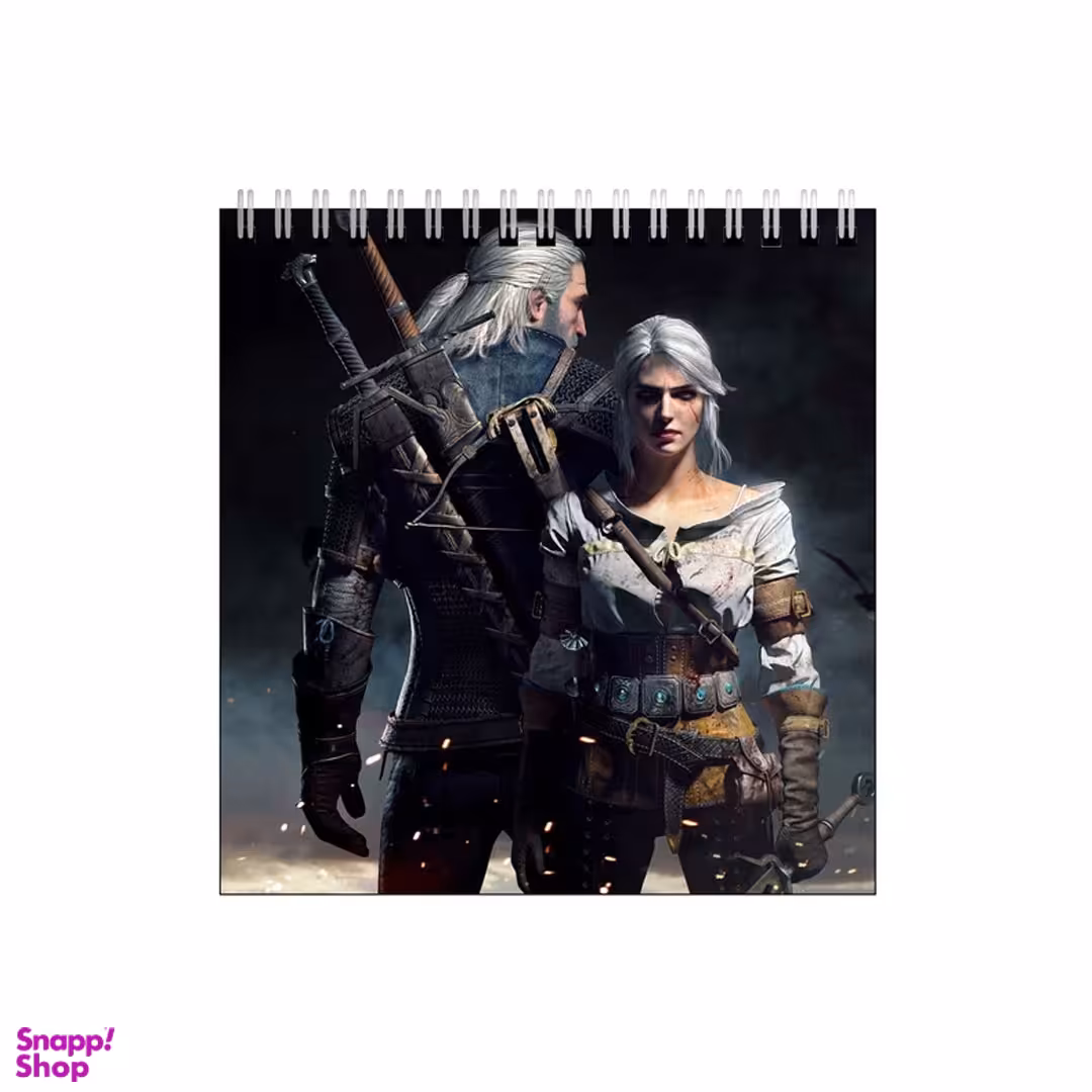 دفتر طراحی بامبیلیپ طرح بازی ویچر3 کد 6089078