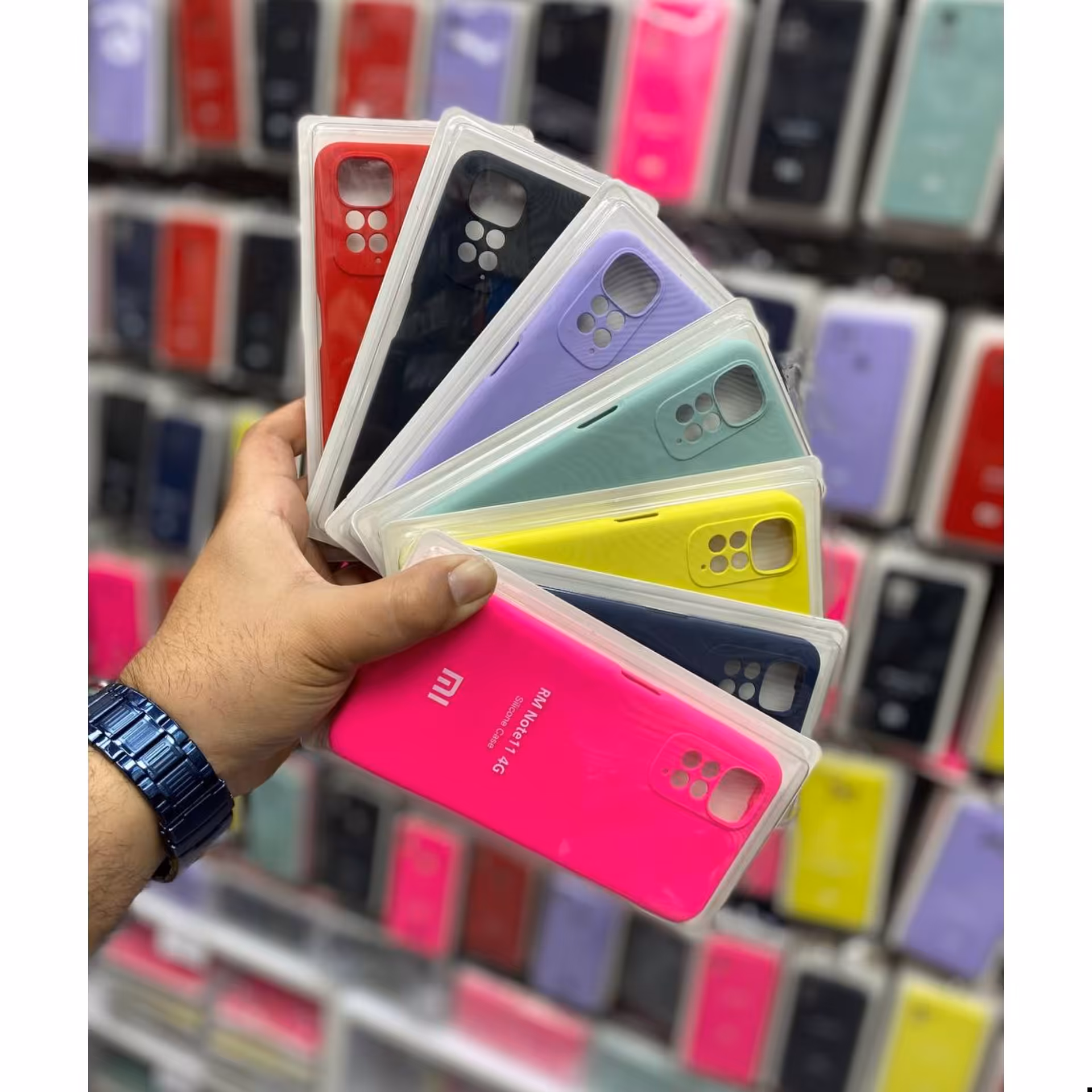 فروش عمده گاردسلیکونی اورجینال 5 عددی