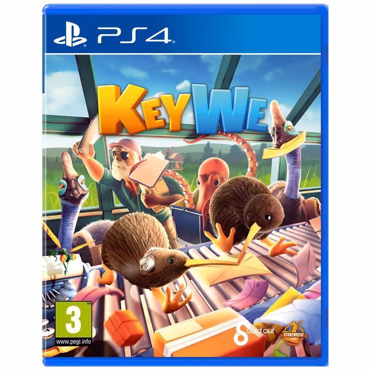 خرید دیسک بازی KeyWe PS4 با بهترین قیمت