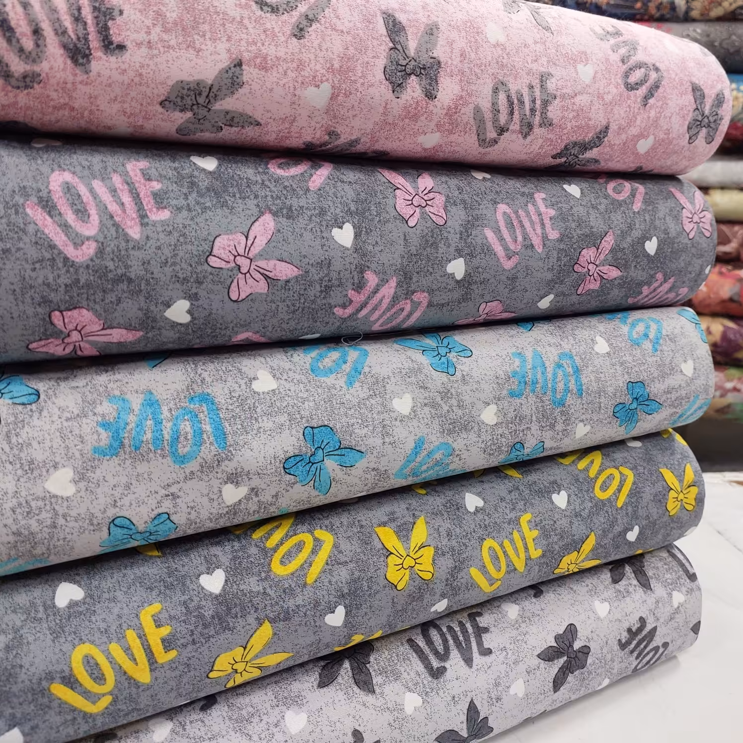 ملافه ریسمان(طرح پاپیون) مناسب سرویس آشپزخانه