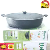 ماهیتابه گرانیتی هلناورق ضخیم سایز  52کیفیت عالی وصادراتی ،باگرانیت چندلایه ویت فوردایتالیا باارسال رایگان