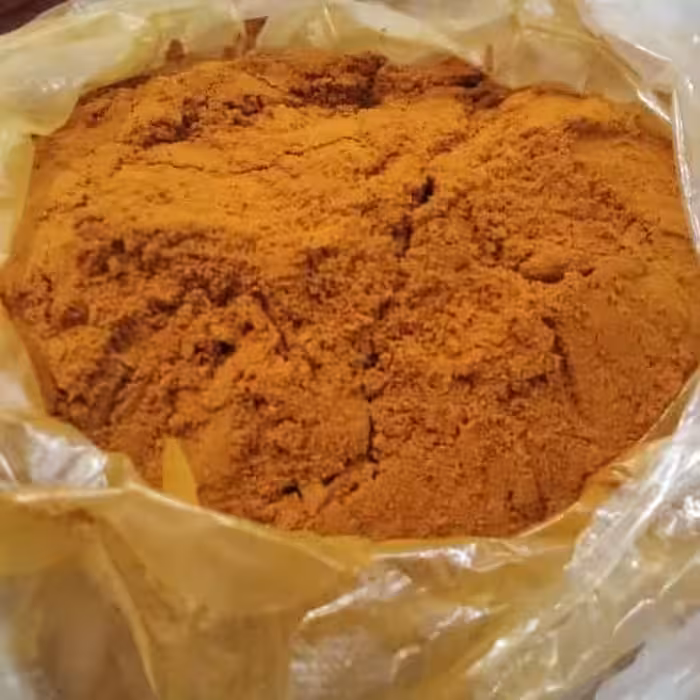 زردچوبه هندی راجاپور بو داده( تفت داده)