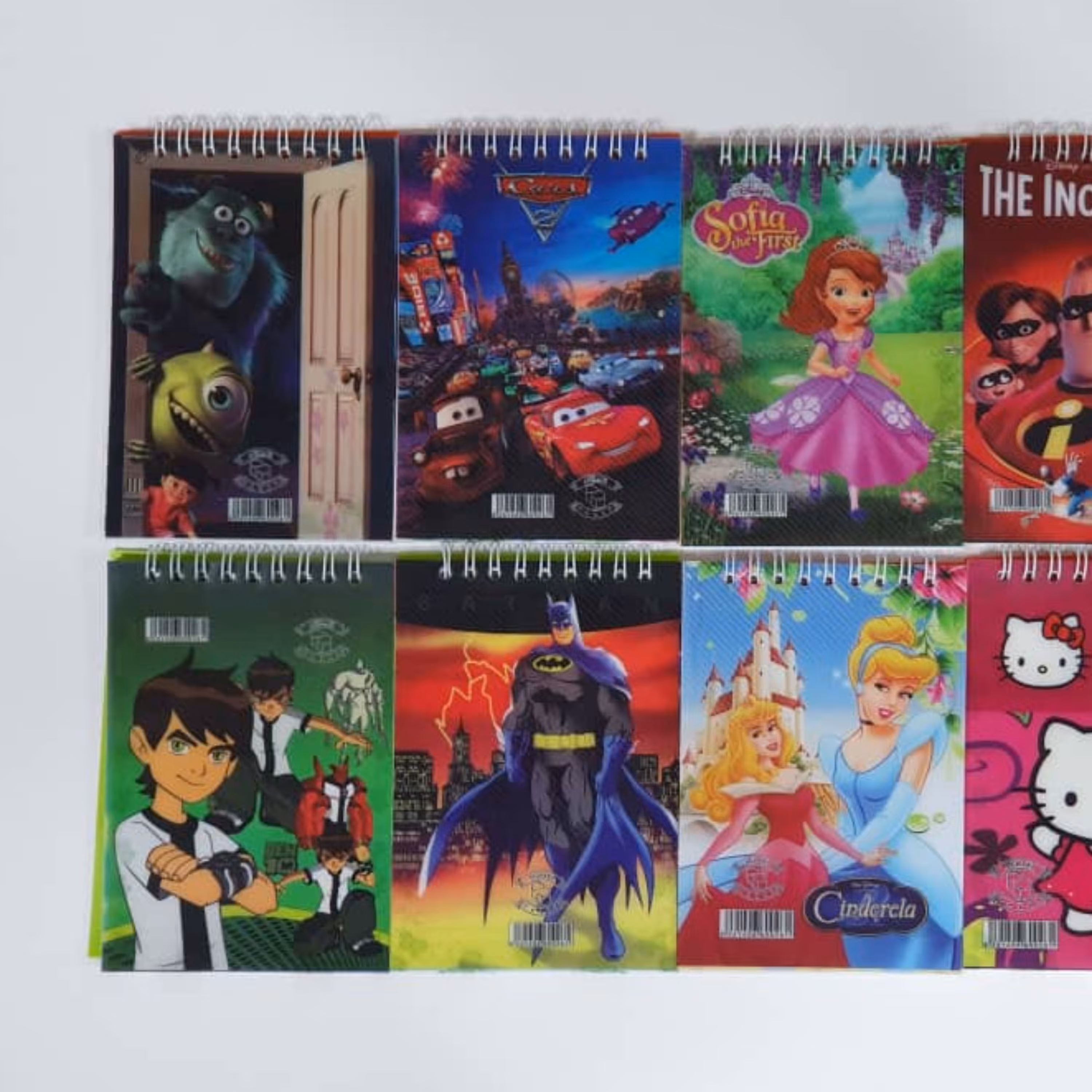 دفترچه 1.12 طلقی عروسکی - کاغذ داخل طرح دار