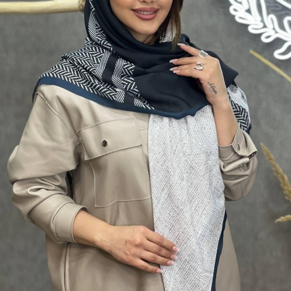 روسری سوپر نخ قواره بزرگ 