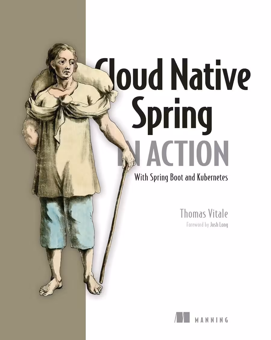 کتاب Cloud Native Spring in Action