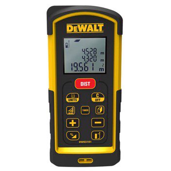 متر لیزری 100 متری دیوالت مدل DW03101 - ابزار یراق