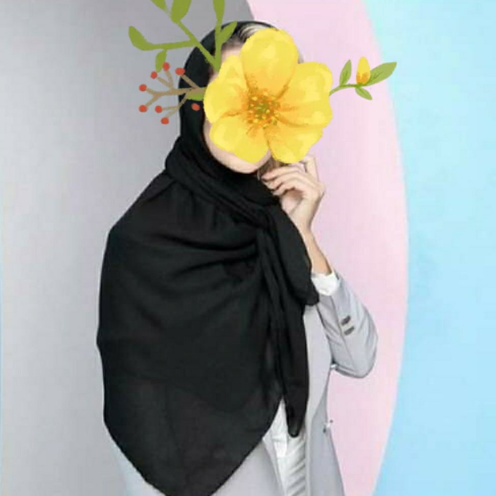 روسری حریرکرپ اعلا