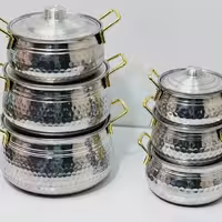 قابلمه چکشی 12 پارچه