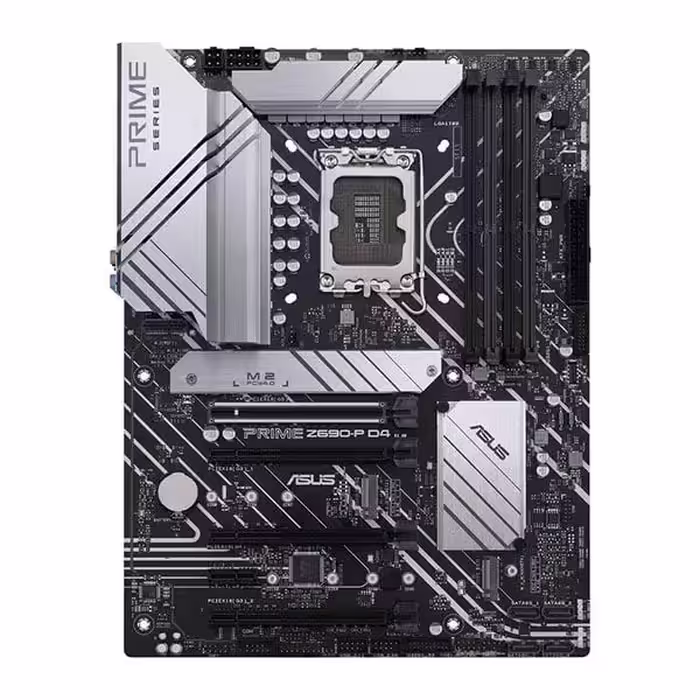 خرید و قیمت مادربرد ایسوس مدلASUS PRIME Z690-P D4 - آسیا لپتاپ