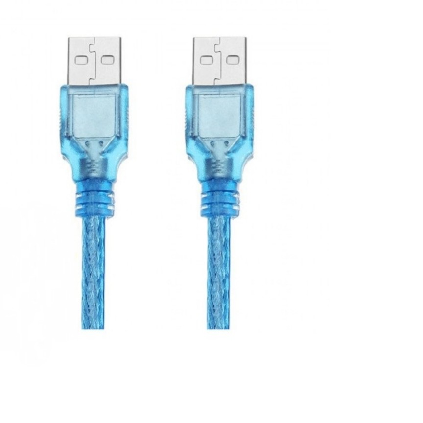 کابل USB 02 دارای روکش و مقاوم 150 سانتی متر