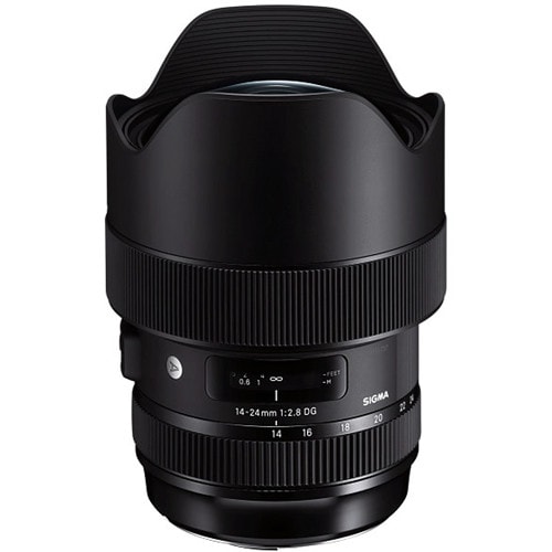 لنز سیگما Sigma 14-24mm f/2.8 DG HSM Art برای کانن