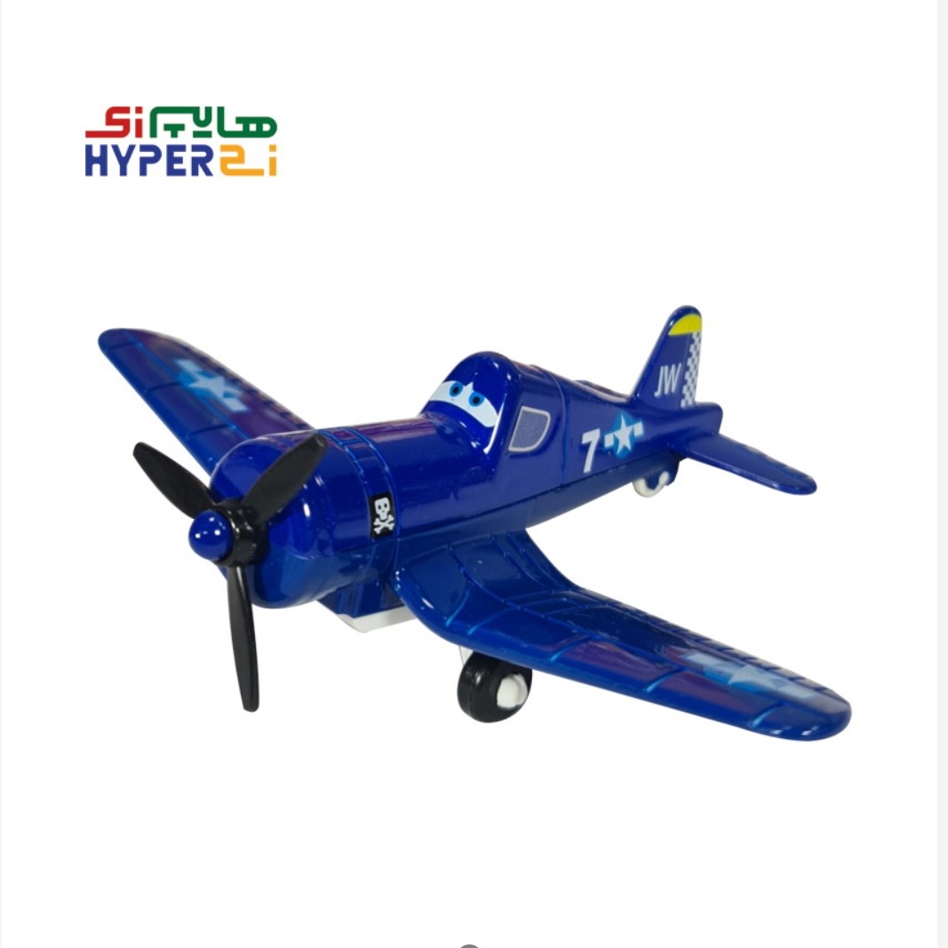 فیگور هواپیما اسباب بازی فلزی مدل اسکیپر (شخصیت های انیمیشن Planes)