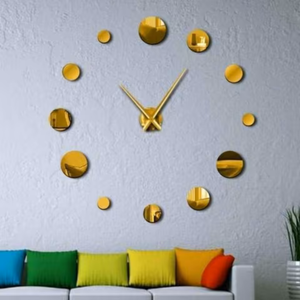 ساعت دیواری پدیده پلاس مدل دایره