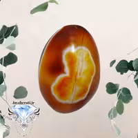 مهره عقیق سلیمانی خوش طبع وزیبا