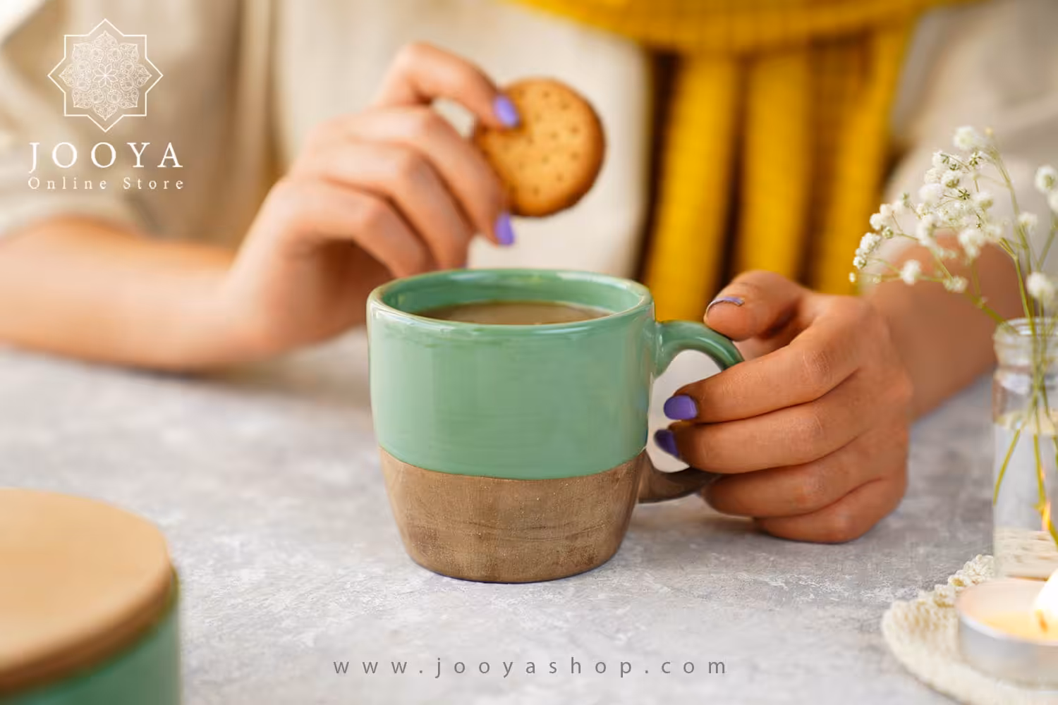 ماگ سرامیکی تکتم