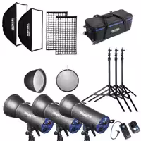 کیت فلاش هنسل Hensel Integra Plus 600 FM