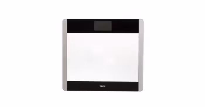 ترازوی دیجیتالی شیشه ای بیورر آلمان مدل ترازو GS 485 - دارای قابلیت بلوتوث