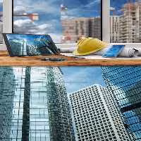 عکس با کیفیت ساخت و ساز ساختمان | گرافیک با طعم تربچه